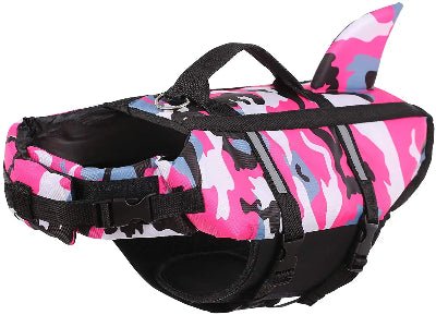 Gilet de sauvetage pour chien - REQUIN 