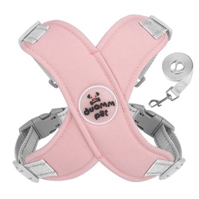 Harnais Anti Traction chien - ROSE - 