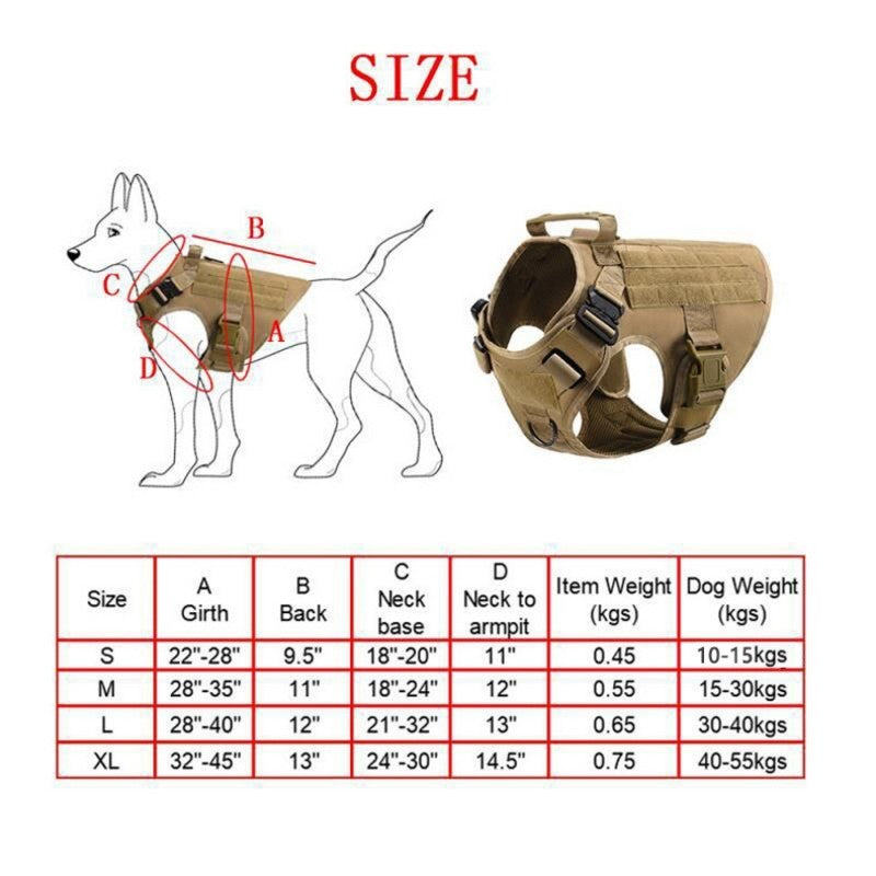 Harnais pour chien | Ensemble EliteK9™