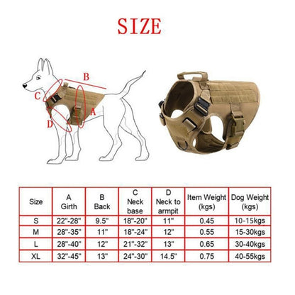 Harnais pour chien | Ensemble EliteK9™