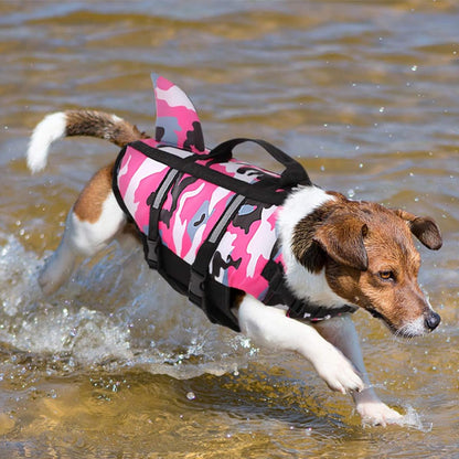 Gilet de sauvetage pour chien-REQUIN