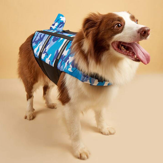Gilet de sauvetage pour chien-REQUIN