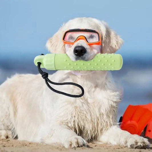 Jouet chien - FLOTTANT VERT - Fun en chien
