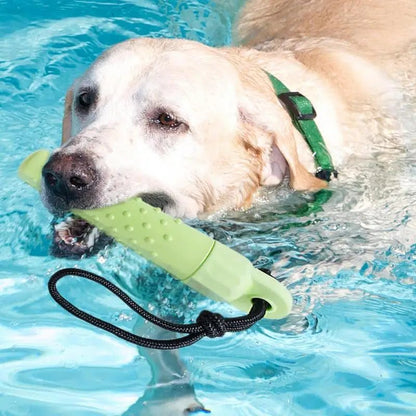 Jouet chien - FLOTTANT VERT - Fun en chien