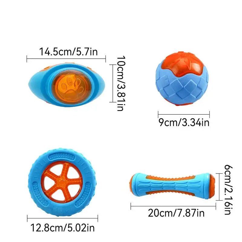 Jouets pour chien - FLOTTANT - Fun en chien