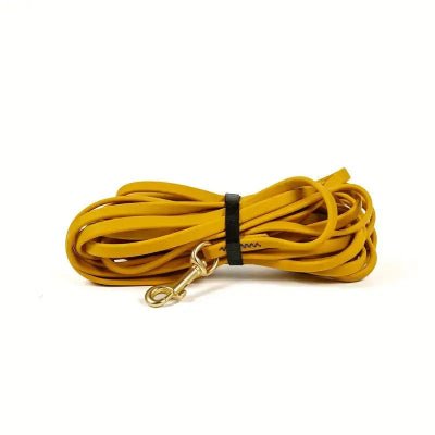 Longe chien - JAUNE - Fun en chien