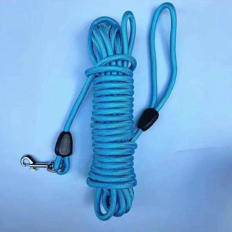 Longe pour chien - BLEU - Fun en chien