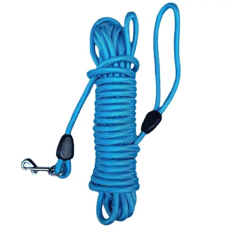 Longe pour chien - BLEU - Fun en chien
