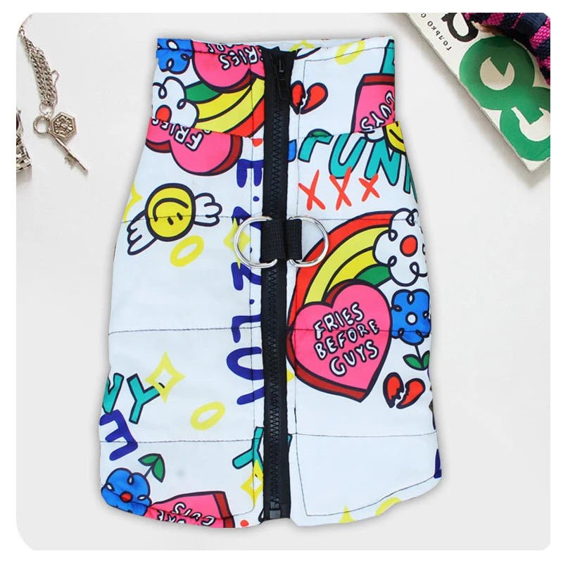 Manteau pour chien - Motifs amusants - Fun en chien