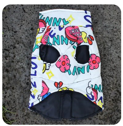 Manteau pour chien - Motifs amusants - Fun en chien