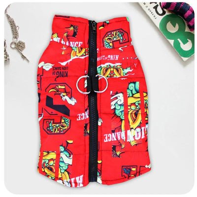 Manteau pour chien - Motifs amusants - Fun en chien