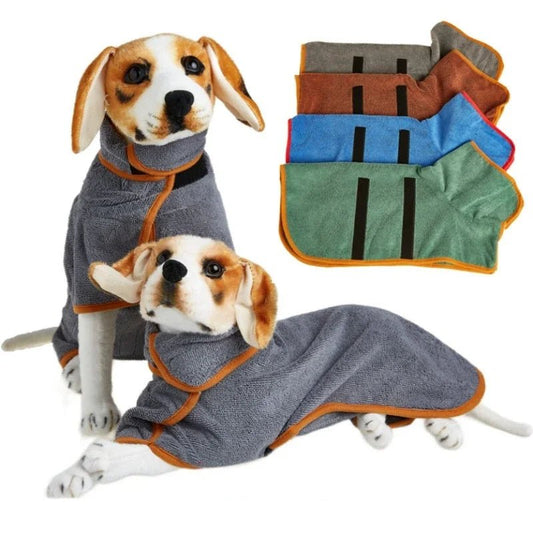 Peignoir pour chien - ÉTÉ - Fun en chien