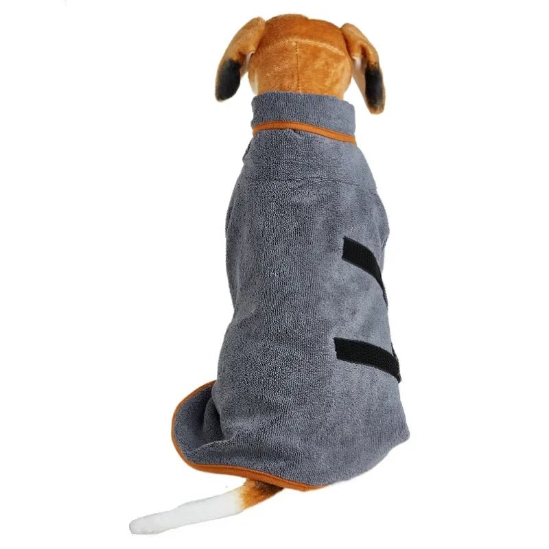 Peignoir pour chien - ÉTÉ - Fun en chien