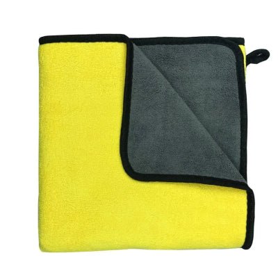 Peignoir pour chien - JAUNE - Fun en chien