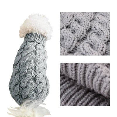 Pull pour chien - LaineChic - Fun en chien