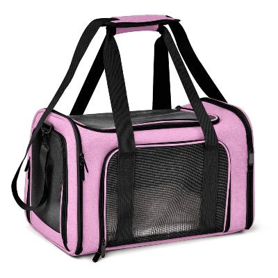 Sac de transport chien - ROSE - Fun en chien