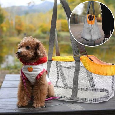 Sac de transport chien - VENTILÉ - Fun en chien