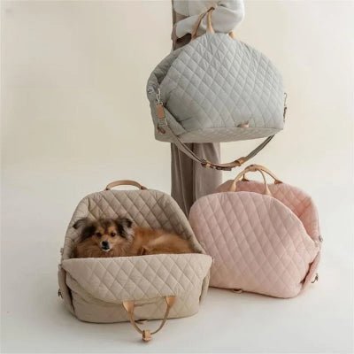 Sac de transport pour chien - Élégant - Fun en chien