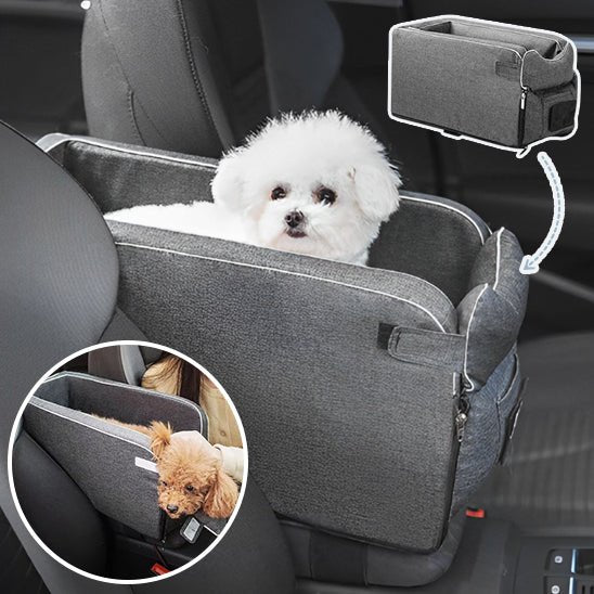 Sac de transport pour chien - GRIS - Fun en chien