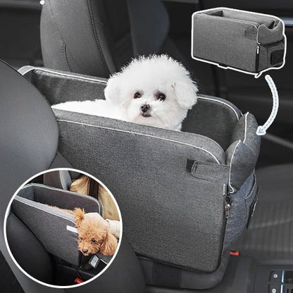 Sac de transport pour chien - GRIS - Fun en chien