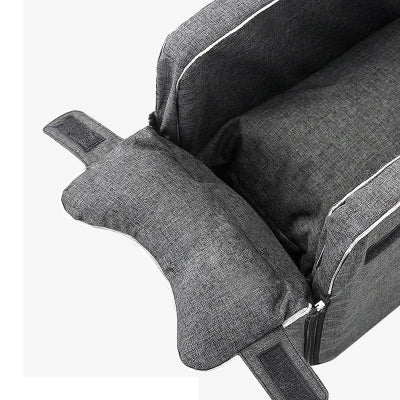 Sac de transport pour chien - GRIS - Fun en chien