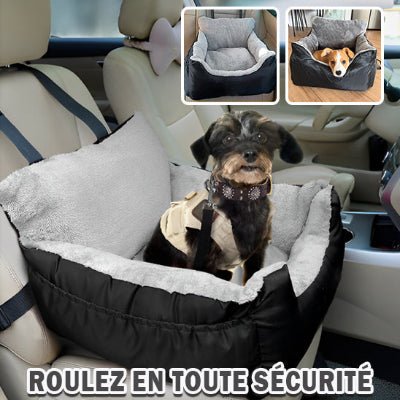 Sac de transport pour chien - NOIR - Fun en chien