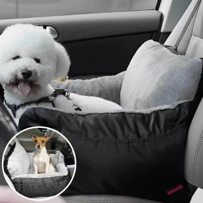 Sac de transport pour chien - NOIR - Fun en chien