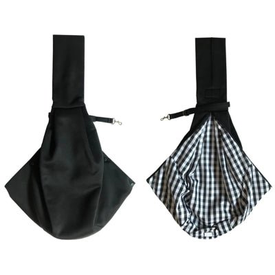 Sac pour transporter chien - NOIR - Fun en chien