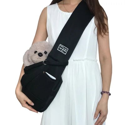 Sac pour transporter chien - NOIR - Fun en chien