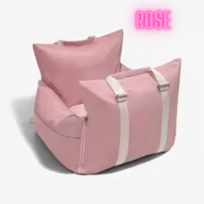 Sac pour transporter chien - ROSE - Fun en chien