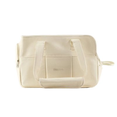 Sac de transport pour chien-BEIGE